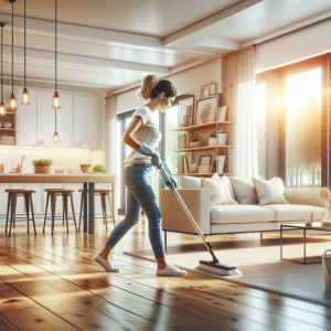 Whole house cleaning